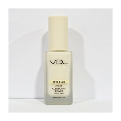 VDL Tone Stain Color Correcting Primer Cream Yellow, 30ml
