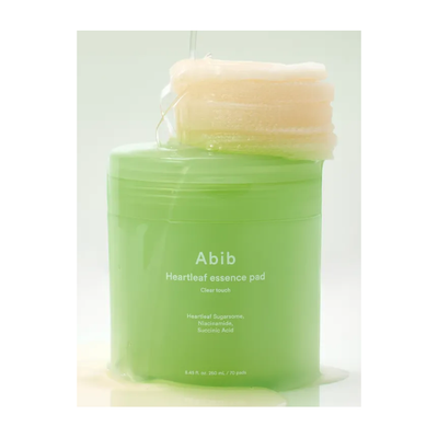 Abib Mugwort Essence Pad Clear Touch 70 Pads