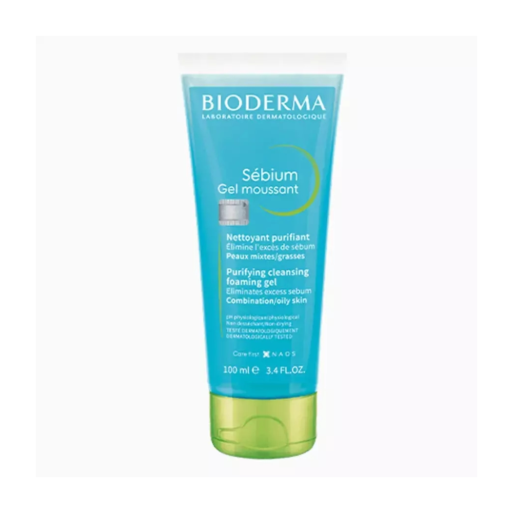Bioderma Sebium Gel Moussant 100ml
