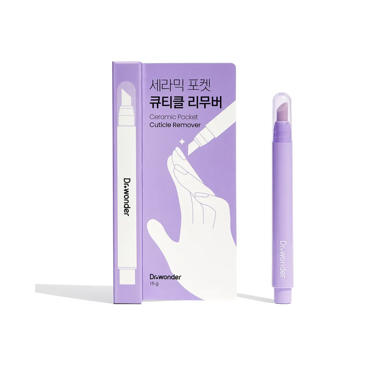Dr. Wonder Ceramic Pocket Cuticle Remover