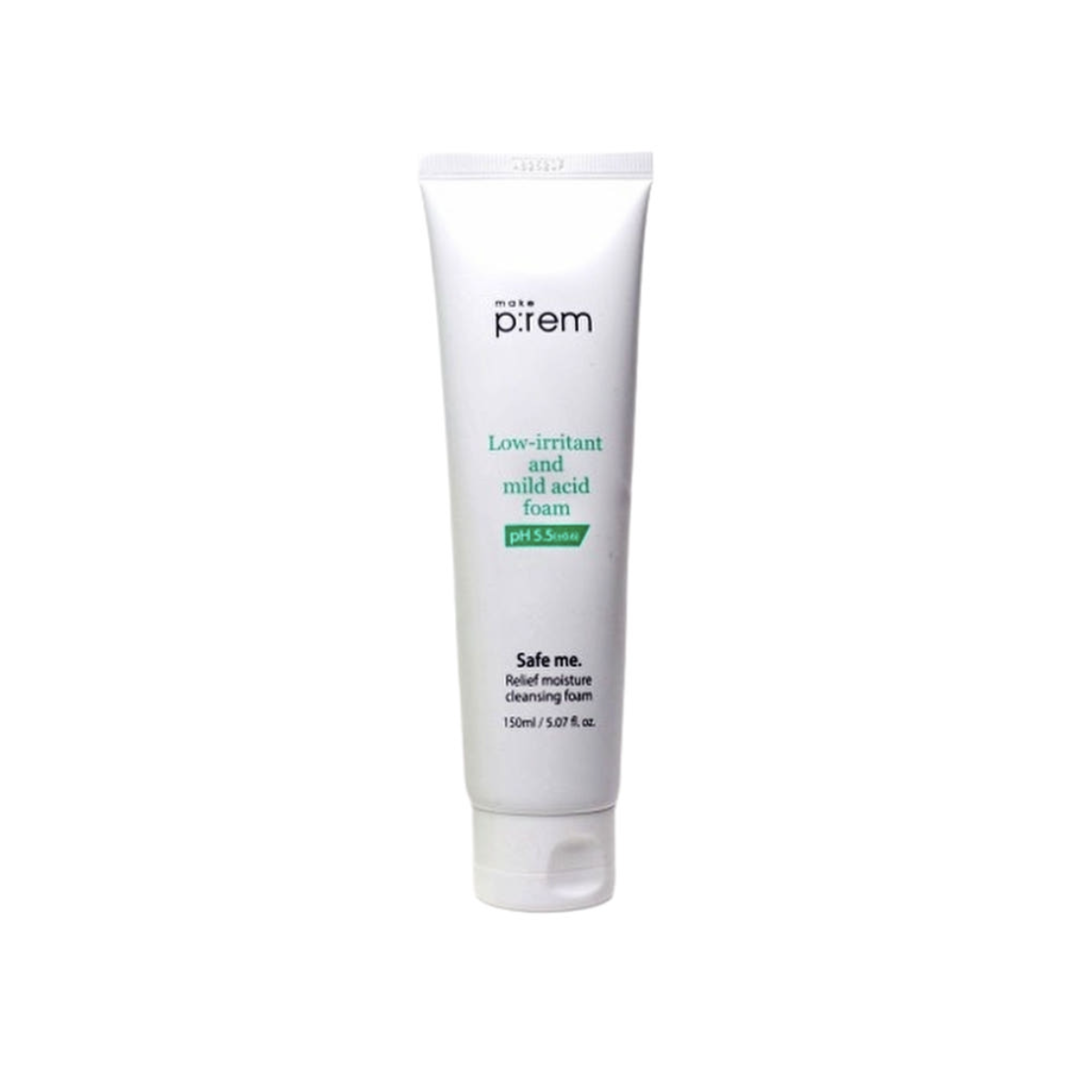 make p:rem Safe Me Relief Moisture Cleansing Foam 150ml