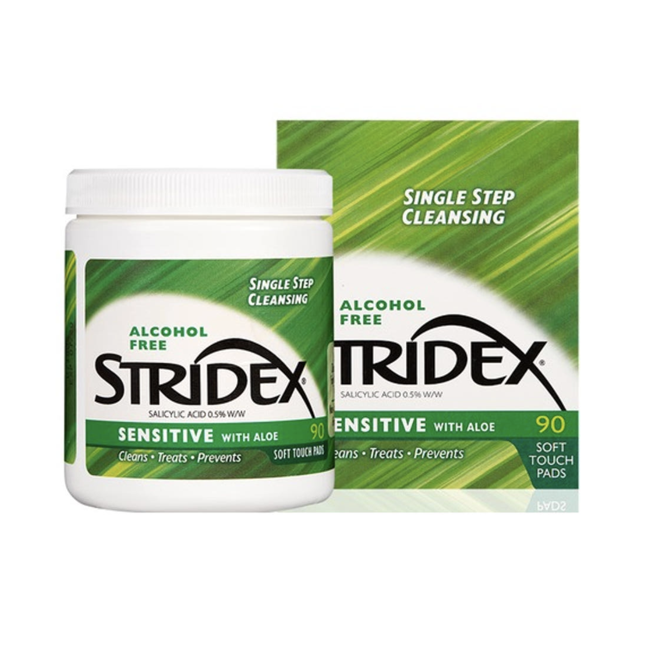 Stridex Sensitive Pads 90 Count