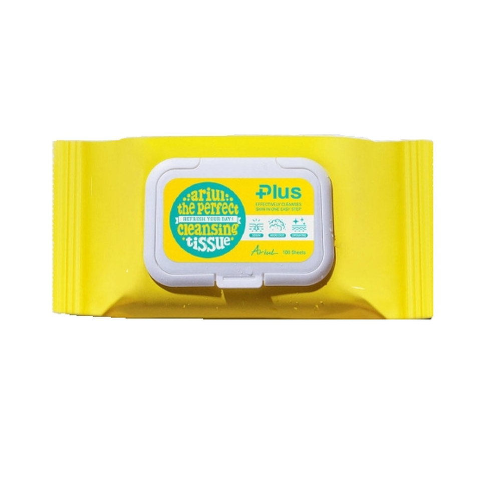 Ariel The Perfect Cleansing Tissue Plus 100 Sheets