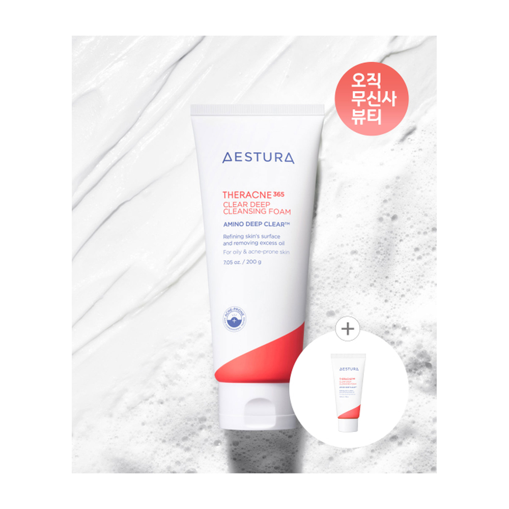 AESTURA Terracne365 Clear Deep Cleansing Foam 200g