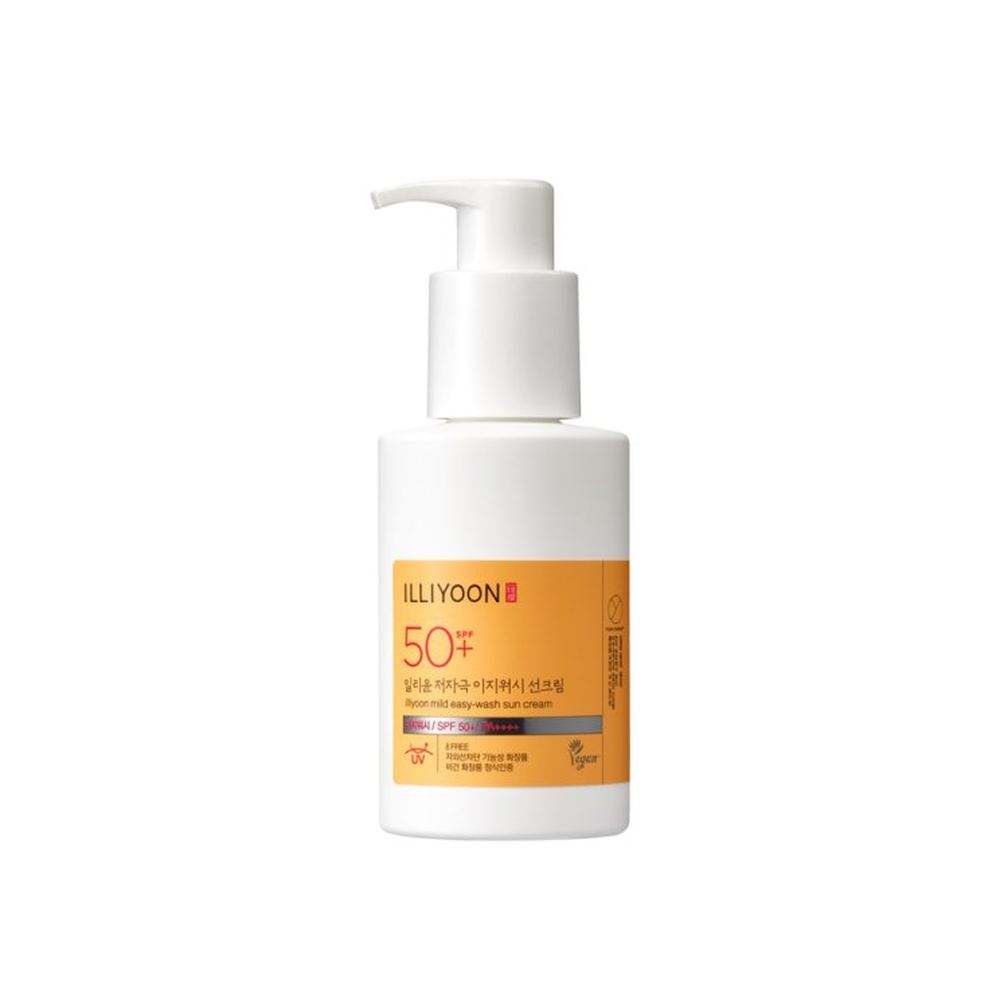 ILLIYOON Low Irritation Easy Wash Sunscreen 150ml SPF50+