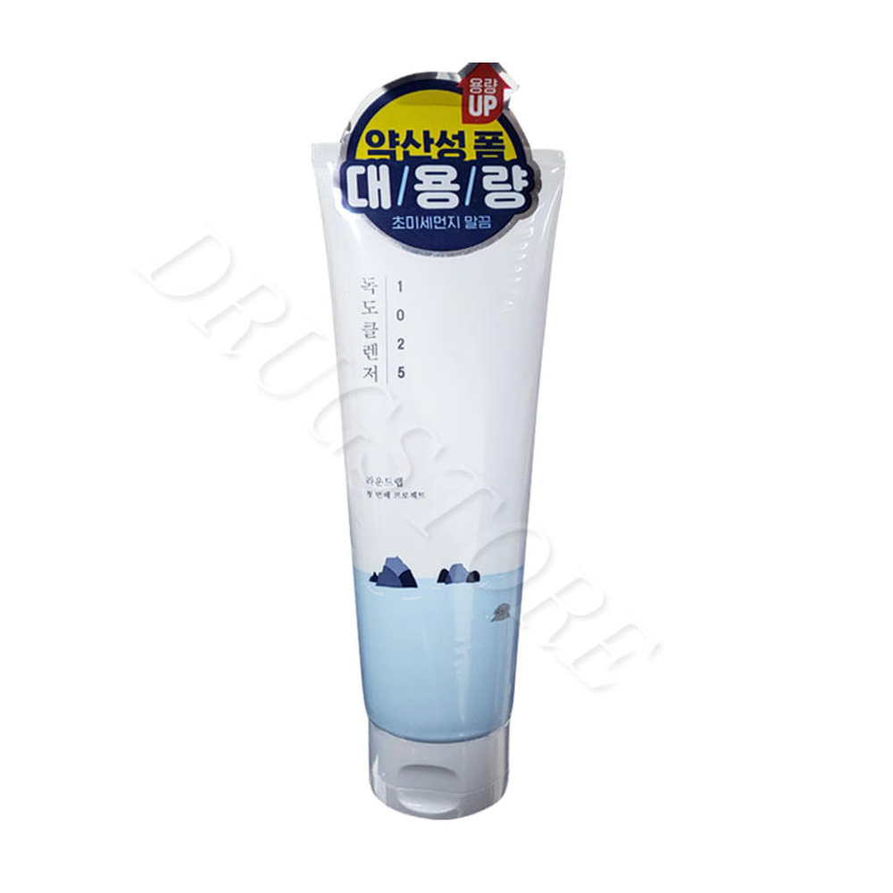 Round Lab 1025 Dokdo Cleanser 250ml pH Balanced Foam Cleanser