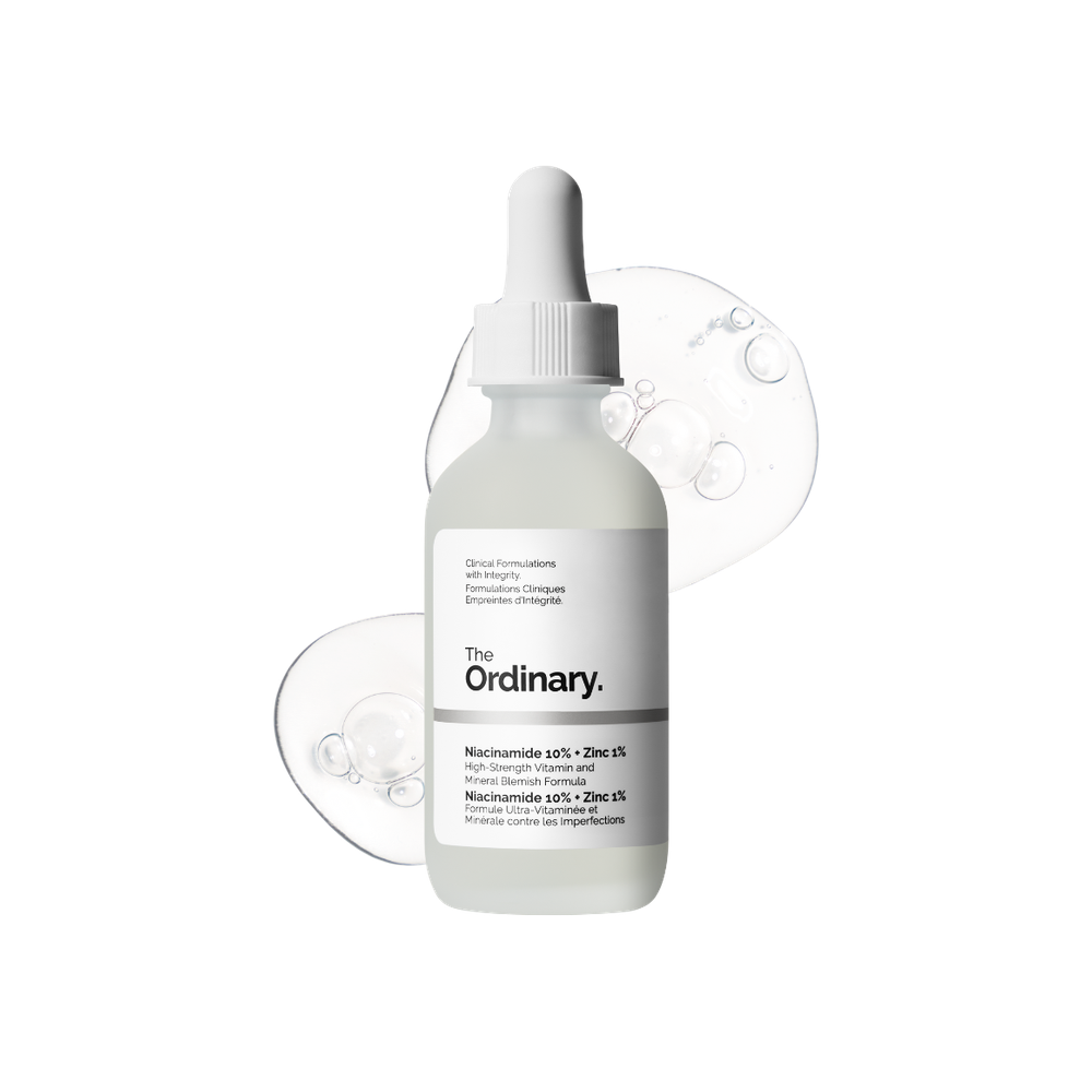 The Ordinary Niacinamide 10% + Zinc 1% Serum 60ml