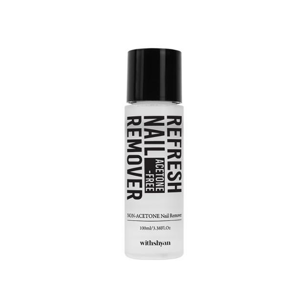 Withshan Acetone-Free Refresh Nail Remover 100ml