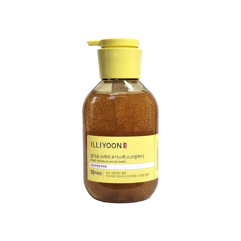 ILLIYOON Fresh Moisture Scrub Wash 400ml