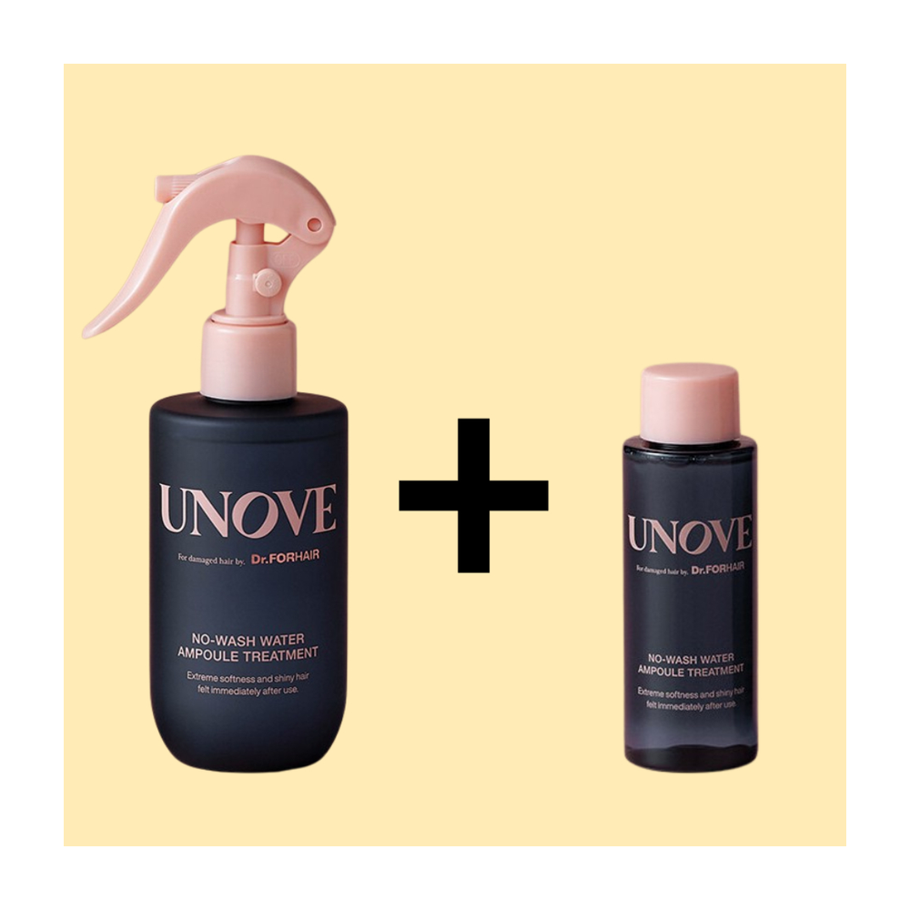 UNOVE No-Wash Water Ampoule Treatment 200ml (Spray Hair Pack)