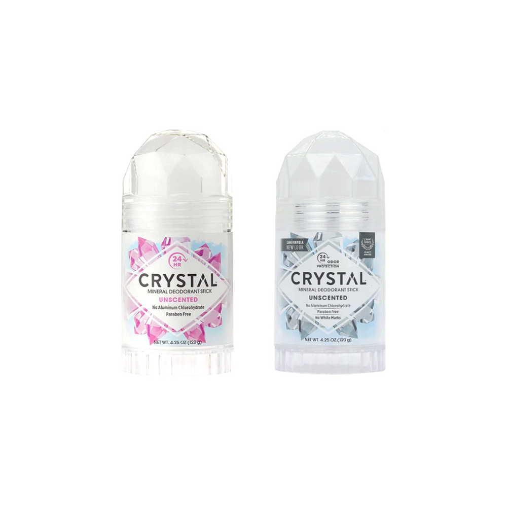 Crystal Deodorant Stick 120g Unscented Large Size