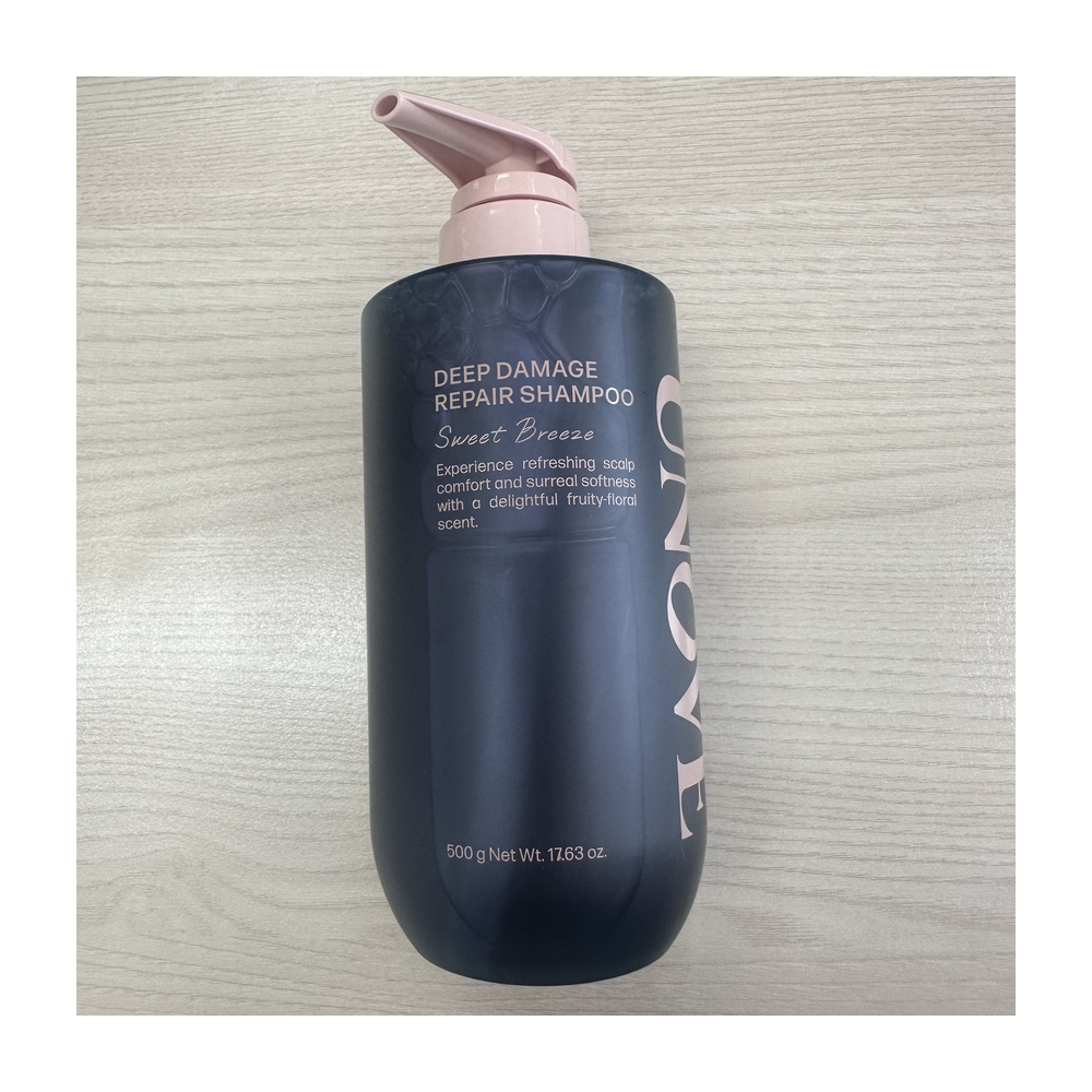 UNOVE Deep Damage Repair Shampoo 500g Sweet Breeze Fruity Floral Musk Scent