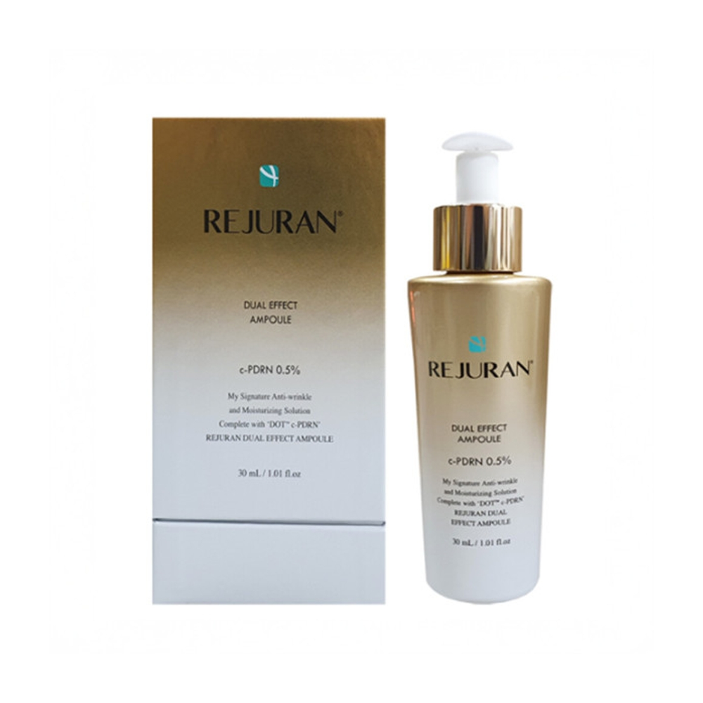 Rejuran Healer Turnover Ampoule Dual Effect Wrinkle Improvement Ampoule PDRN 30ml