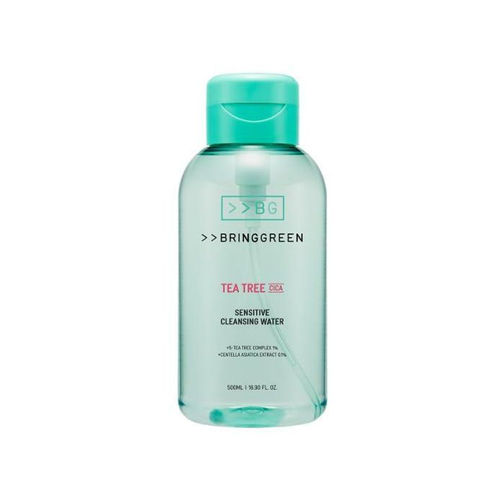 Bring Green Tea Tree Cica Sensitive Cleansing Water 500ml