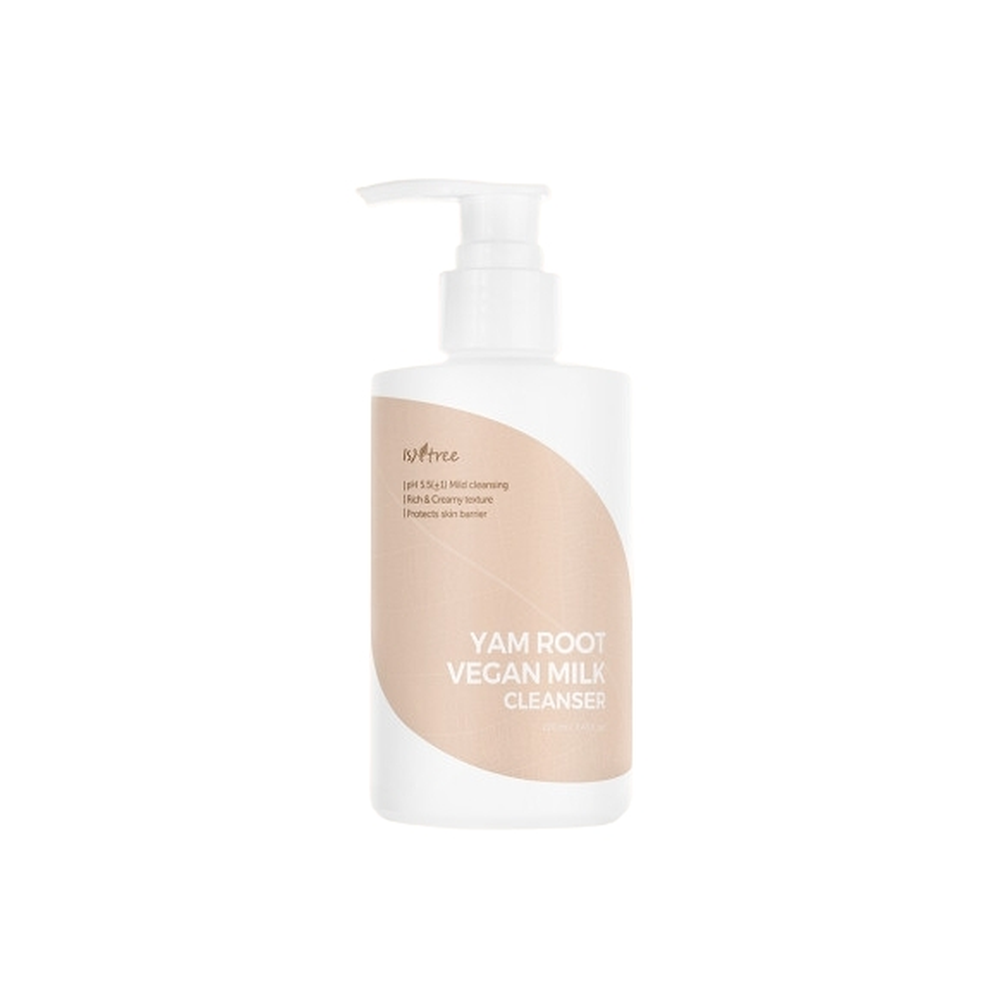 Isntree Yam Vegan Milk Cleanser 220ml