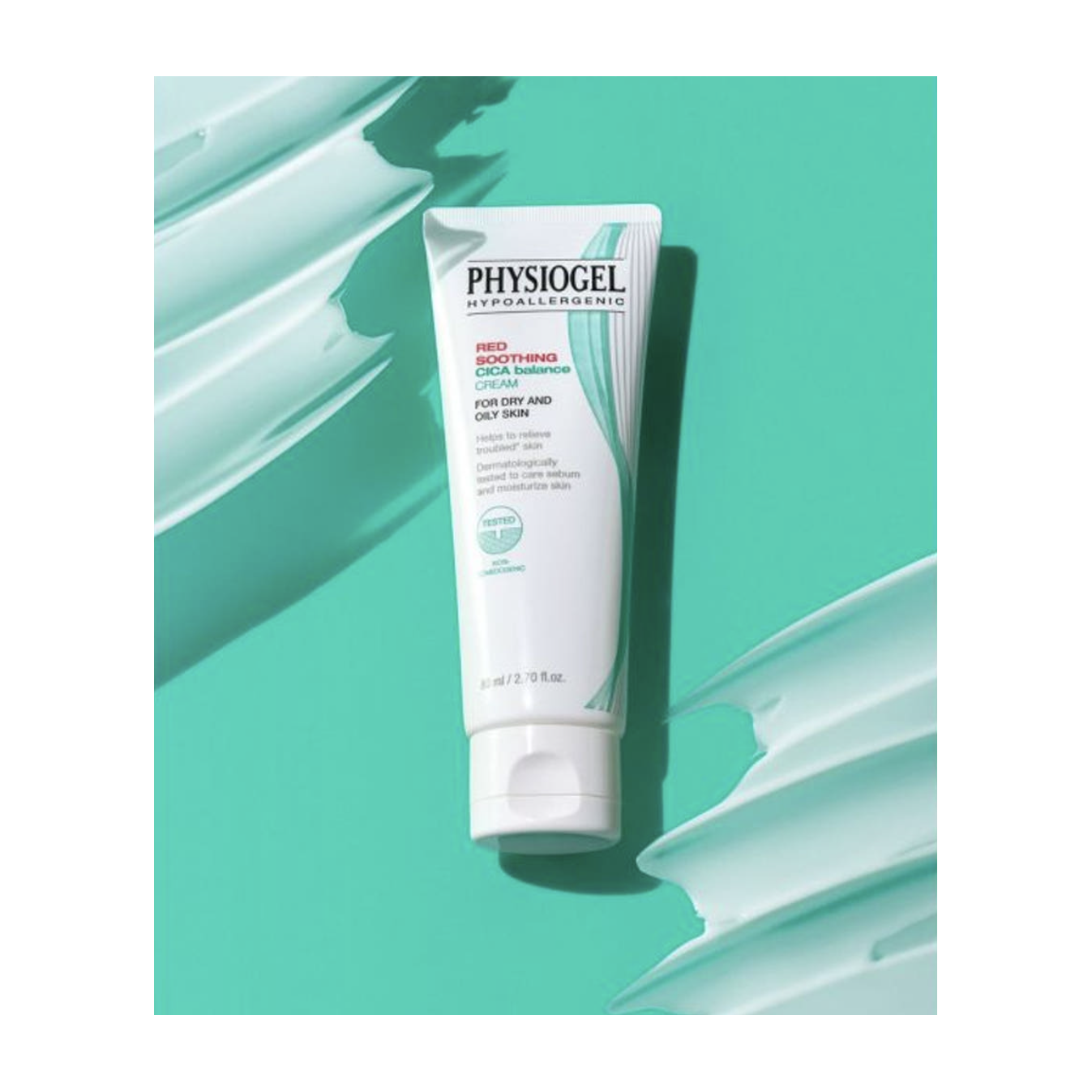 Physiogel Red Soothing Cica Balance Cream 80ml