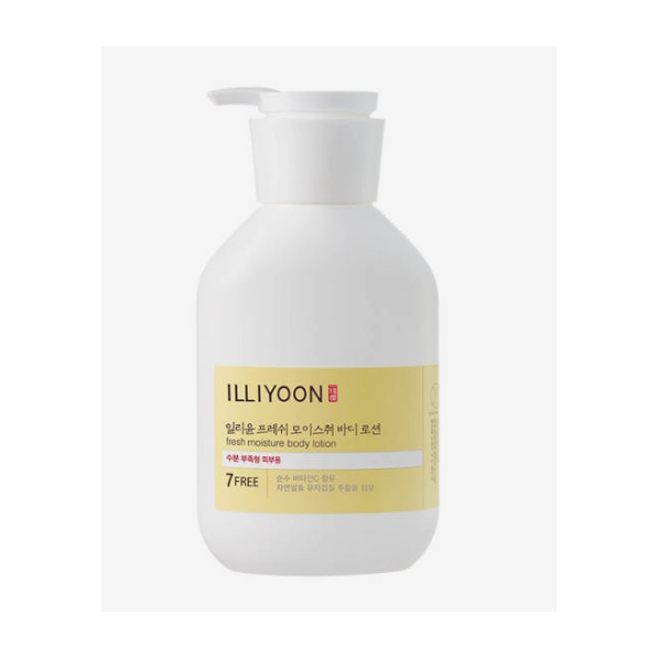 ILLIYOON Fresh Moisture Lotion Citrus Scent 350ml