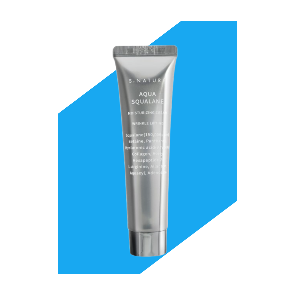 S.NATURE Aqua Squalane Moisturizing Cream 60ml