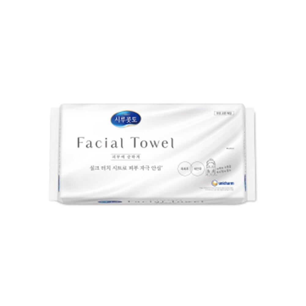 Sirukotto Facial Towel 40P