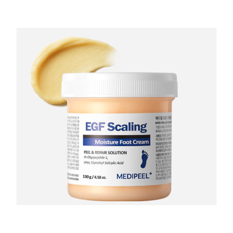 MEDIPEEL EGF Scaling Moisture Foot Cream 130g