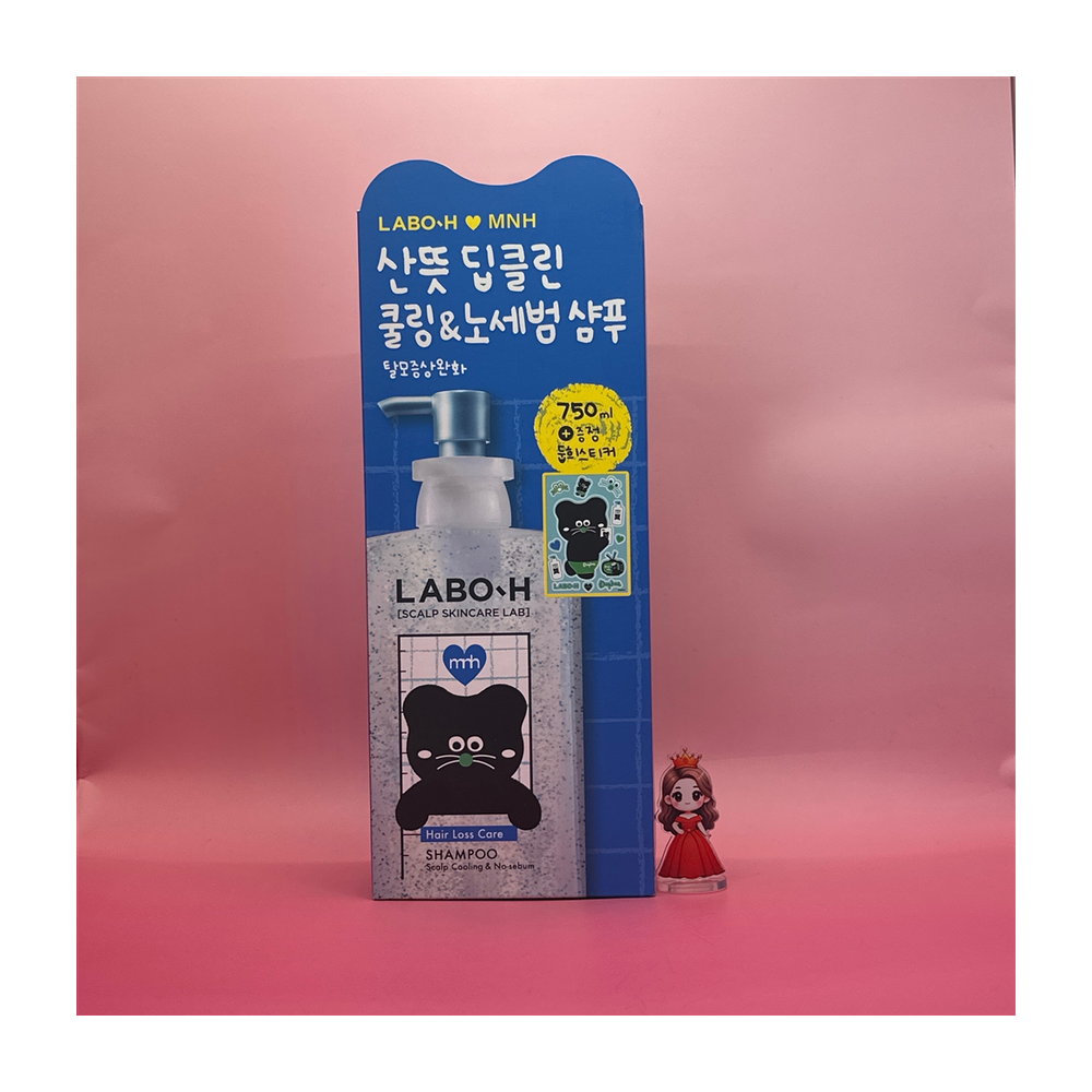 Labo H Cooling Nosebum Shampoo 750ML