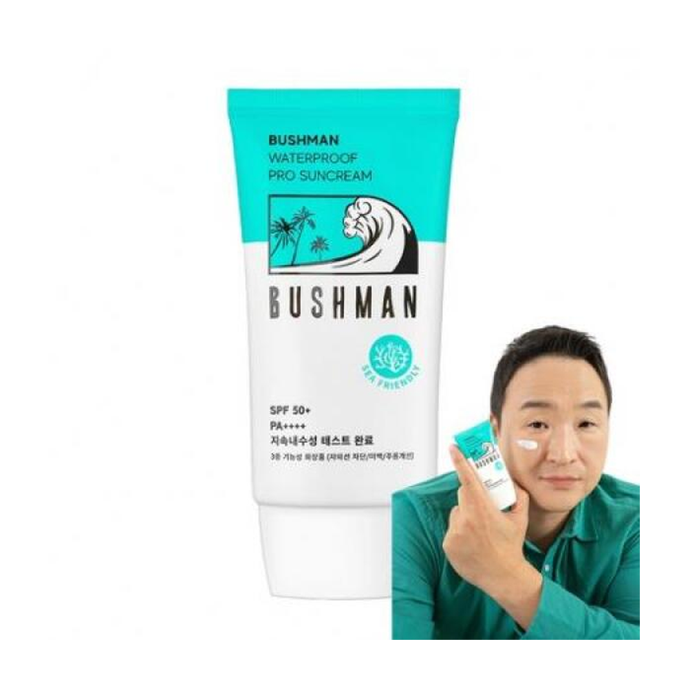 Bushman Waterproof Pro Sunscreen SPF50+ PA++++, 50g