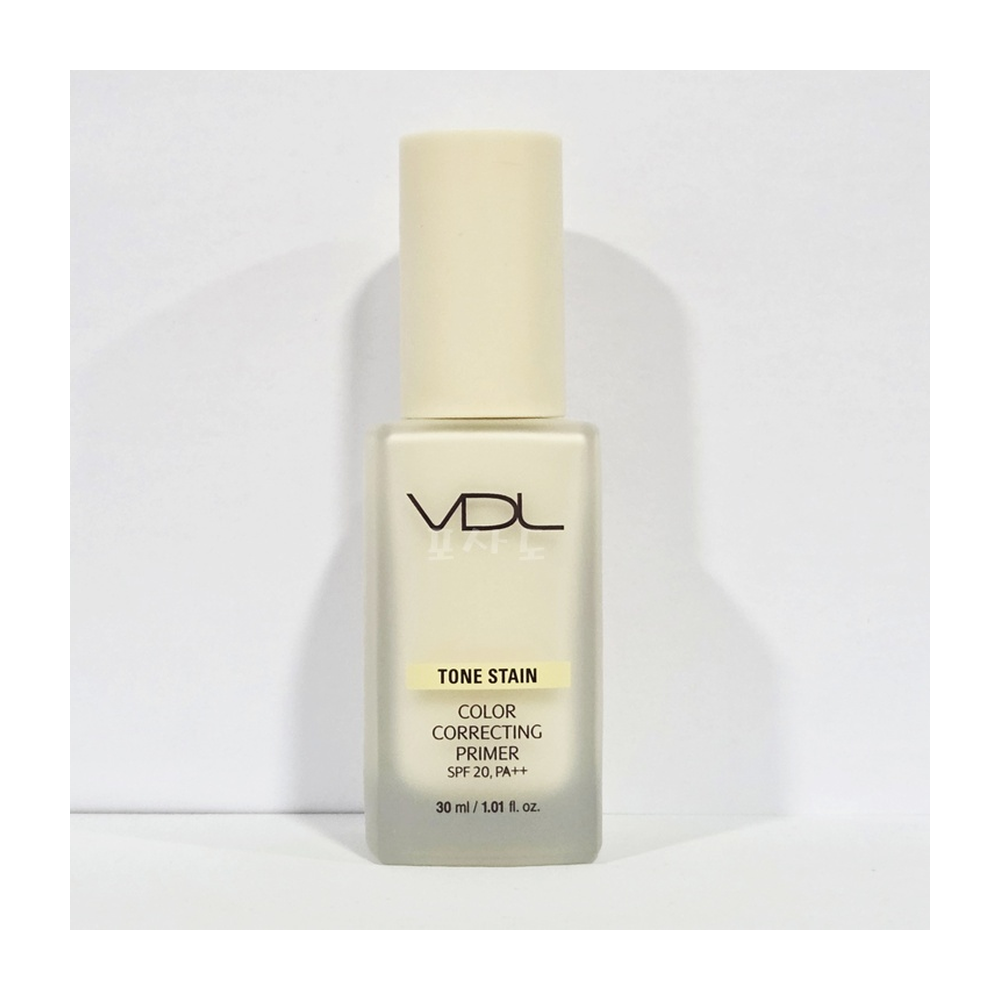 VDL Tone Stain Color Correcting Primer Cream Yellow, 30ml