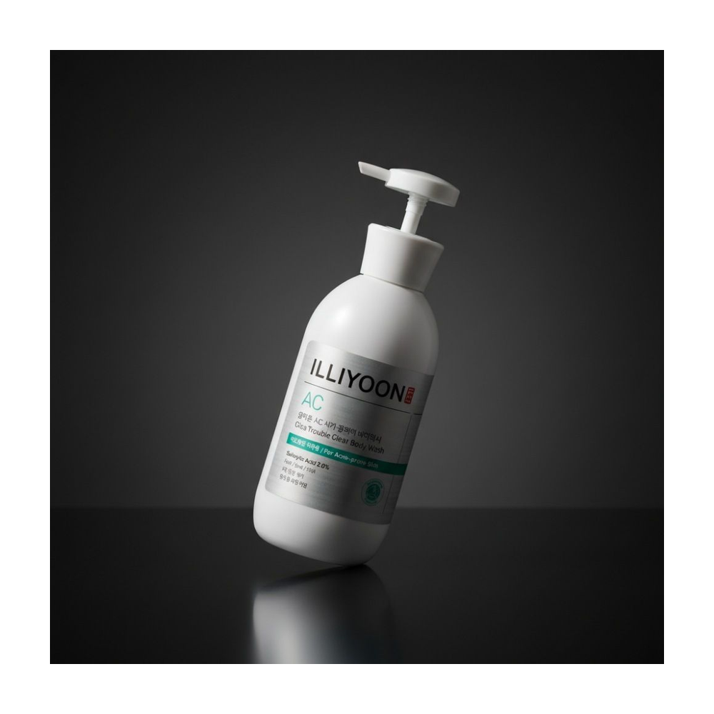 ILLIYOON Cica Acne Body Wash 625ml