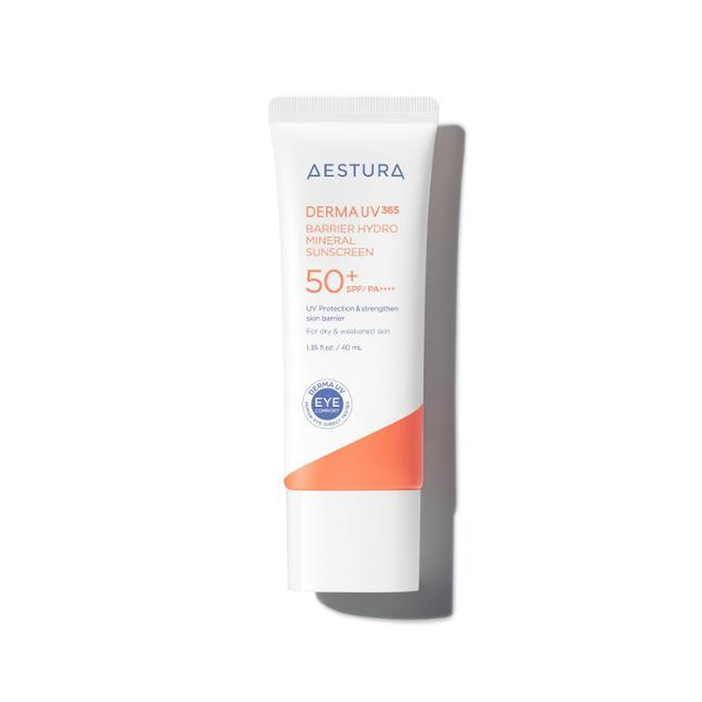 AESTURA Derma UV365 Barrier Moisture Mineral Sunscreen 40ml