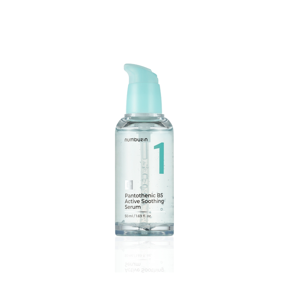Numbuzin No.1 Pantothenic Acid Active Up Soothing Serum 50ml