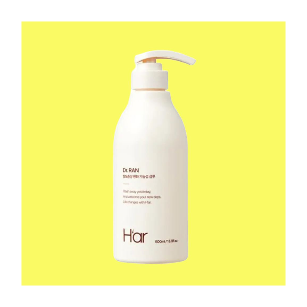 Haar Doctorlan Egg-Derived Protein Shampoo 500ml Hair Loss Shampoo