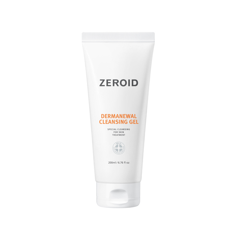 ZEROID Derma Newall Cleansing Gel 200ml