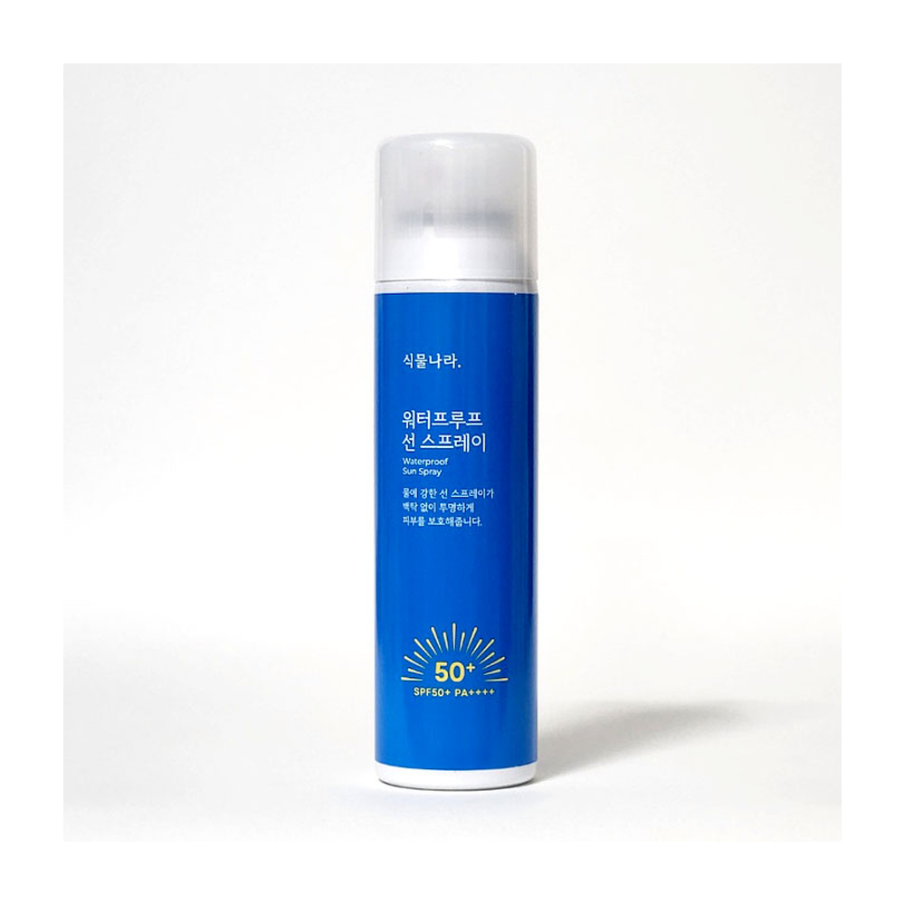 Sikmulnara Waterproof Sun Spray 100ml (SPF50+)