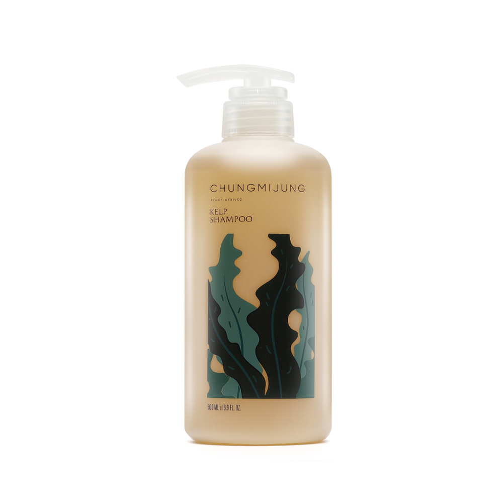 Cheongmijeong EM Fermented Sea Kelp Natural Shampoo Unscented, 500ml