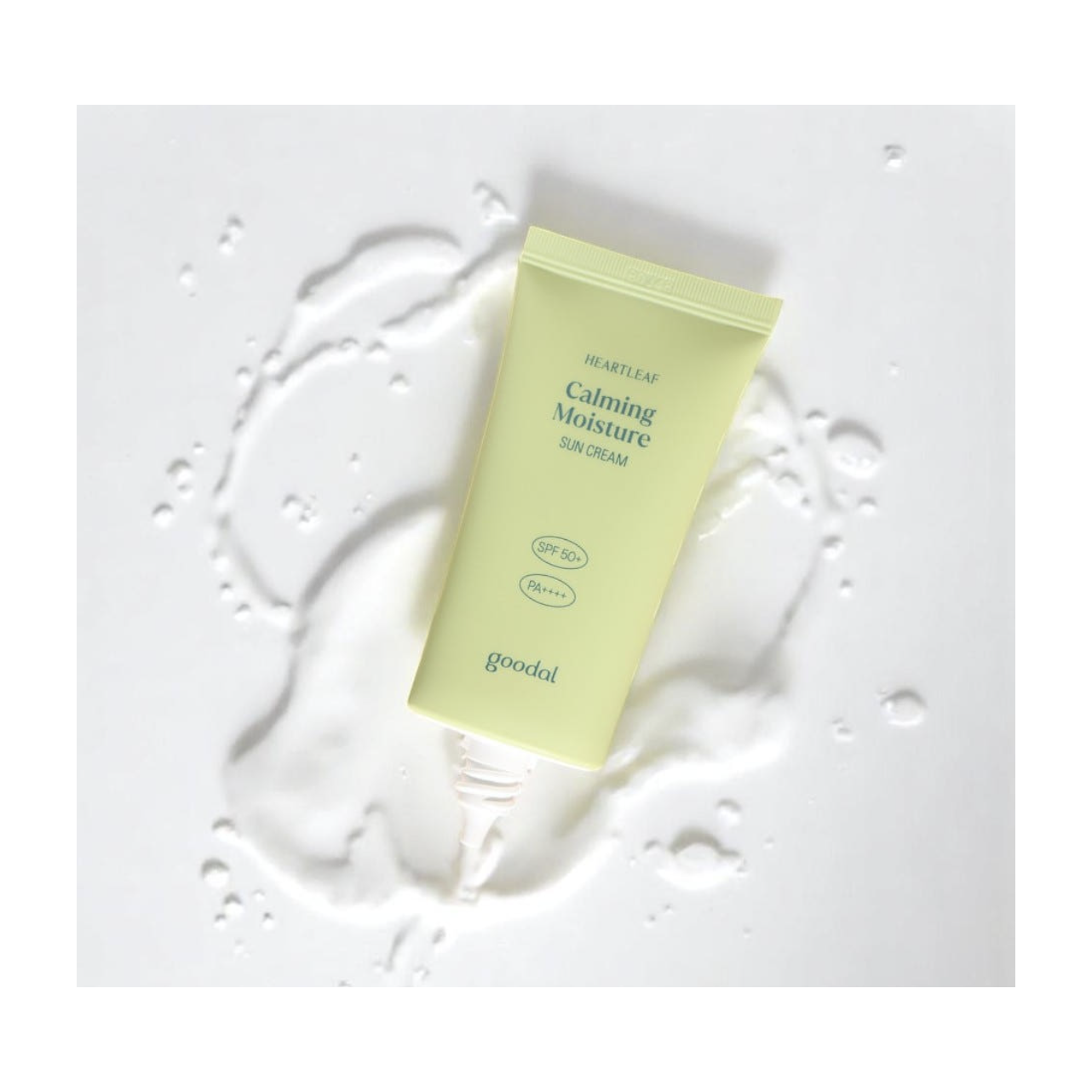 Goodal Clear Houttuynia Calming Moisture Sun Cream SPF50+/PA++++ 50ML