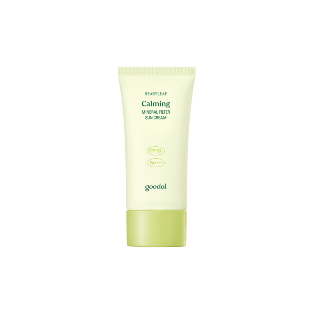 Goodal Clear Houttuynia Calming Mineral Sunscreen 50ml (SPF50+)
