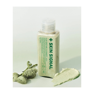 Skinsignal Green Clay Enzyme Cleanser 70g (PHA, Mugwort)
