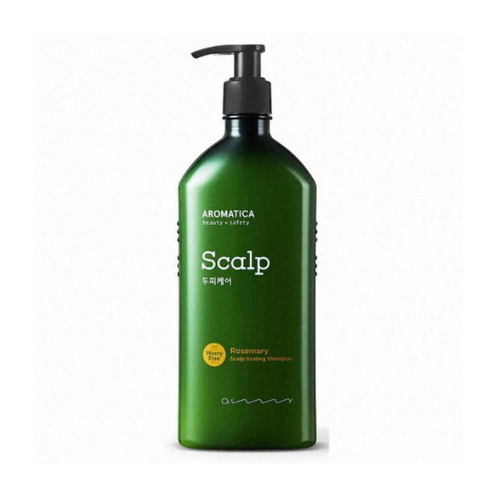 Aromatica Rosemary Scalp Scaling Shampoo 400ml