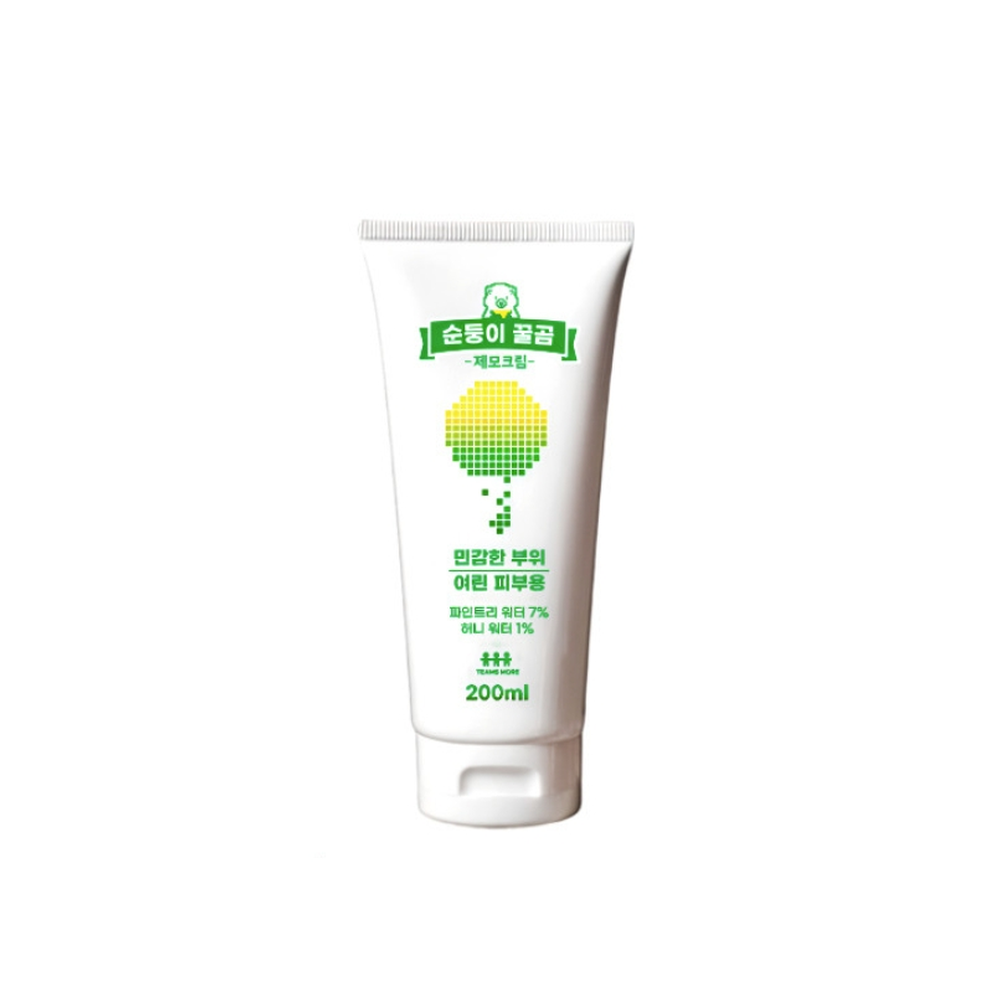 Teamsmore Sundungi Honey Bear Hair Removal Cream 200mL