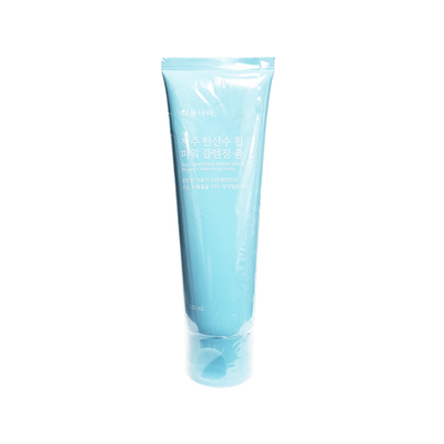 Sikmulnara Jeju Carbonated Deep Pore Cleansing Foam 120ml