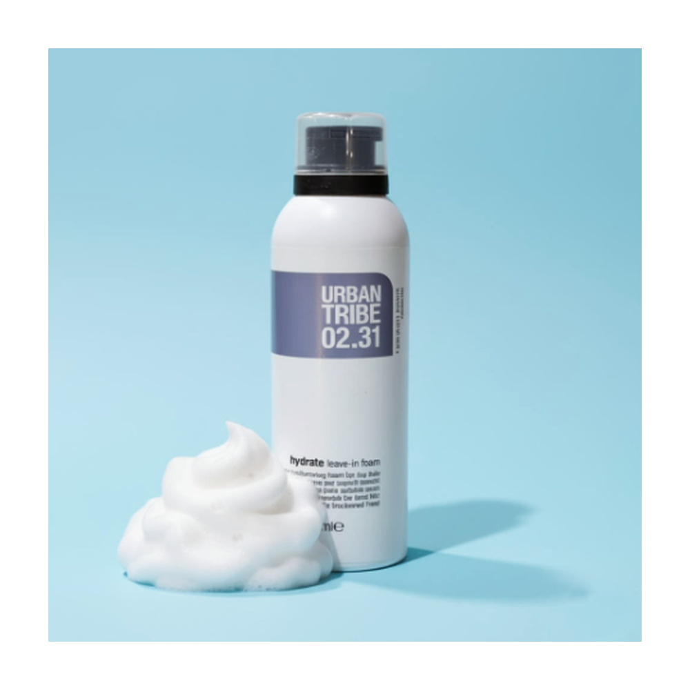 Urban Tribe Live-In Foam Hydrate No-Wash Treatment 200ml