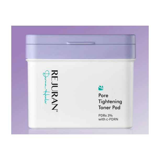 Rejuran Derma Healer Pore Tightening Toner Pads 60pcs
