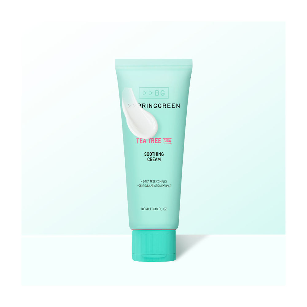 Bring Green Tea Tree Cica Soothing Cream Plus 100ml