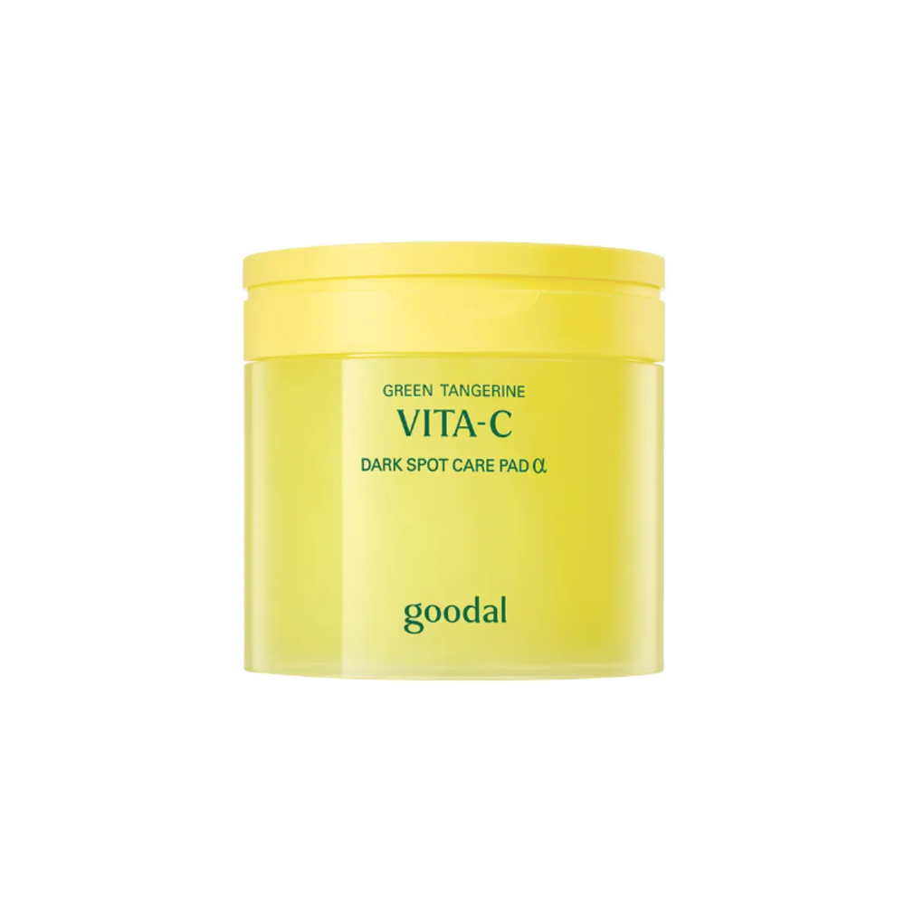 Goodal Green Tangerine Vita C Spot Care Pads Alpha 70 Sheets