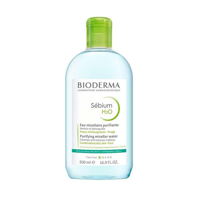 Bioderma Sebium H2O Purifying Micellar Cooling Cleansing Water 500ml