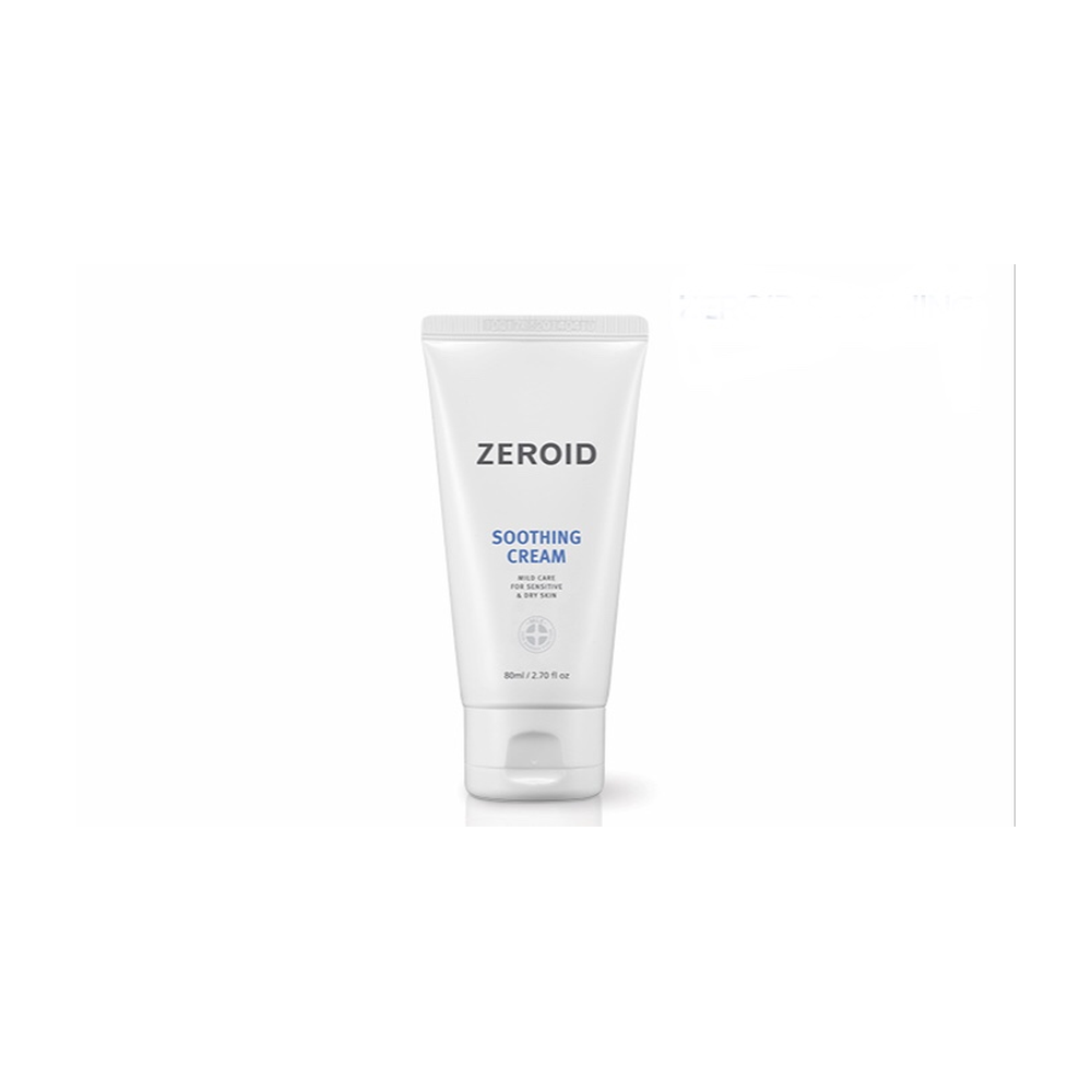 ZEROID Soothing Cream 80ml
