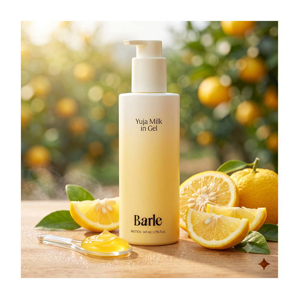 Barul Yuzu Daily Mild Milk In Gel 200ml