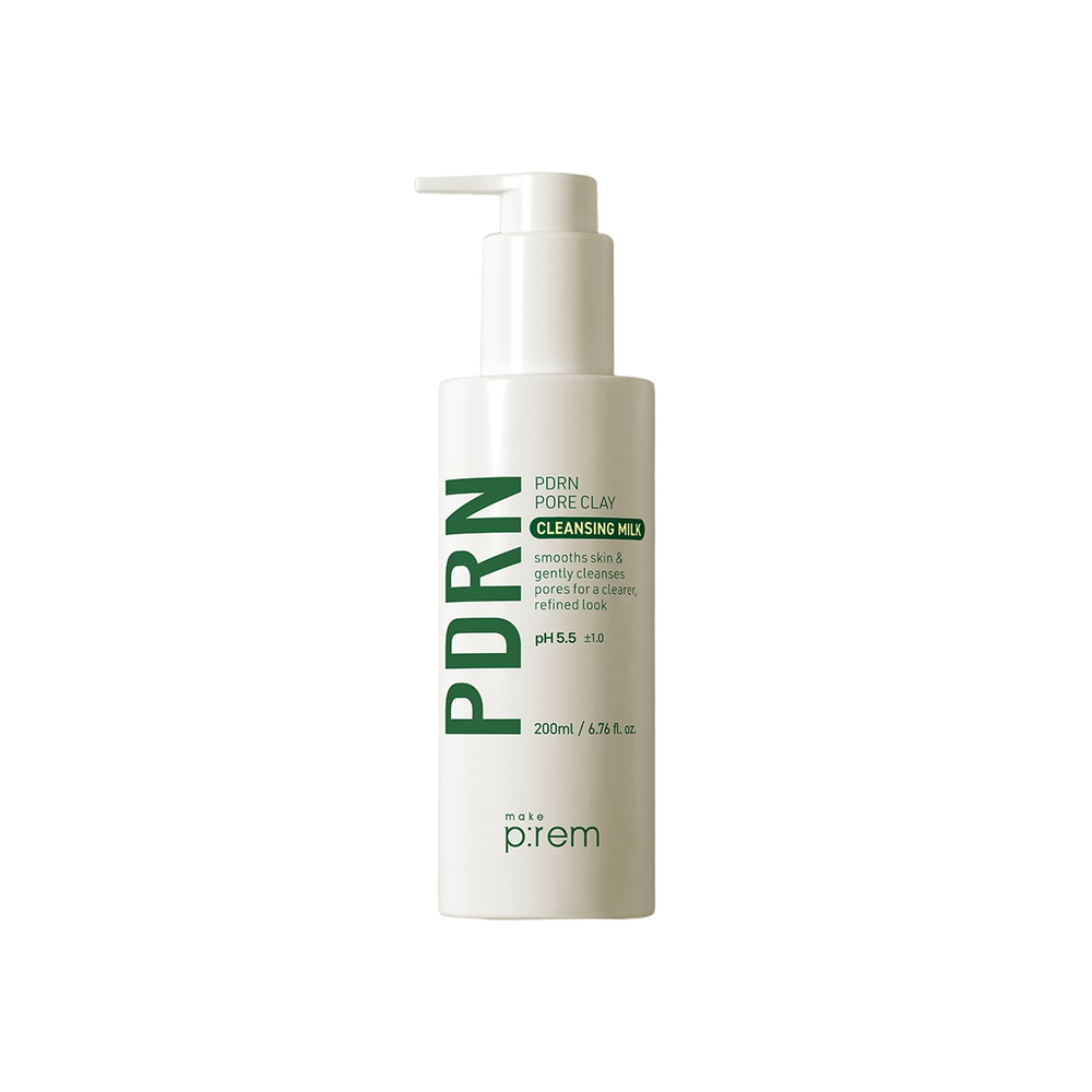 make p:rem PDRN Pore Clay Cleansing Milk 200ml
