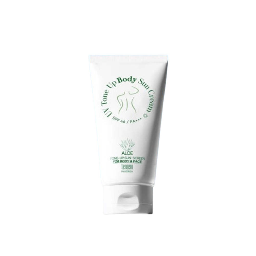TENZERO Aloe UV Tone-Up Body Sun Cream 150g SPF46