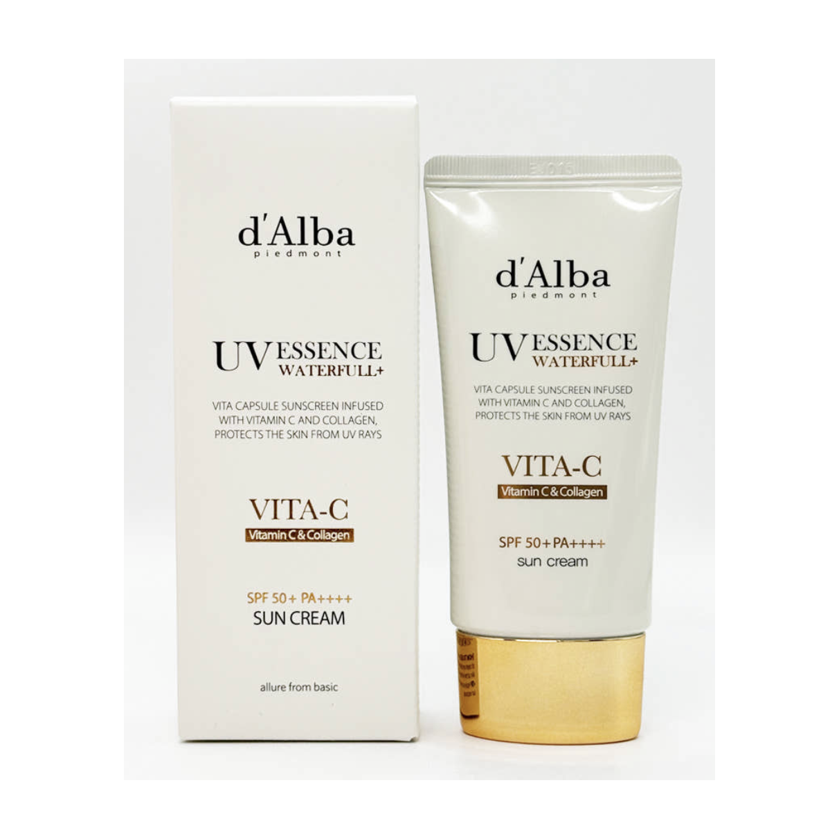 d'Alba Vita Capsule Anti-Aging Sun Cream 50ml SPF50+
